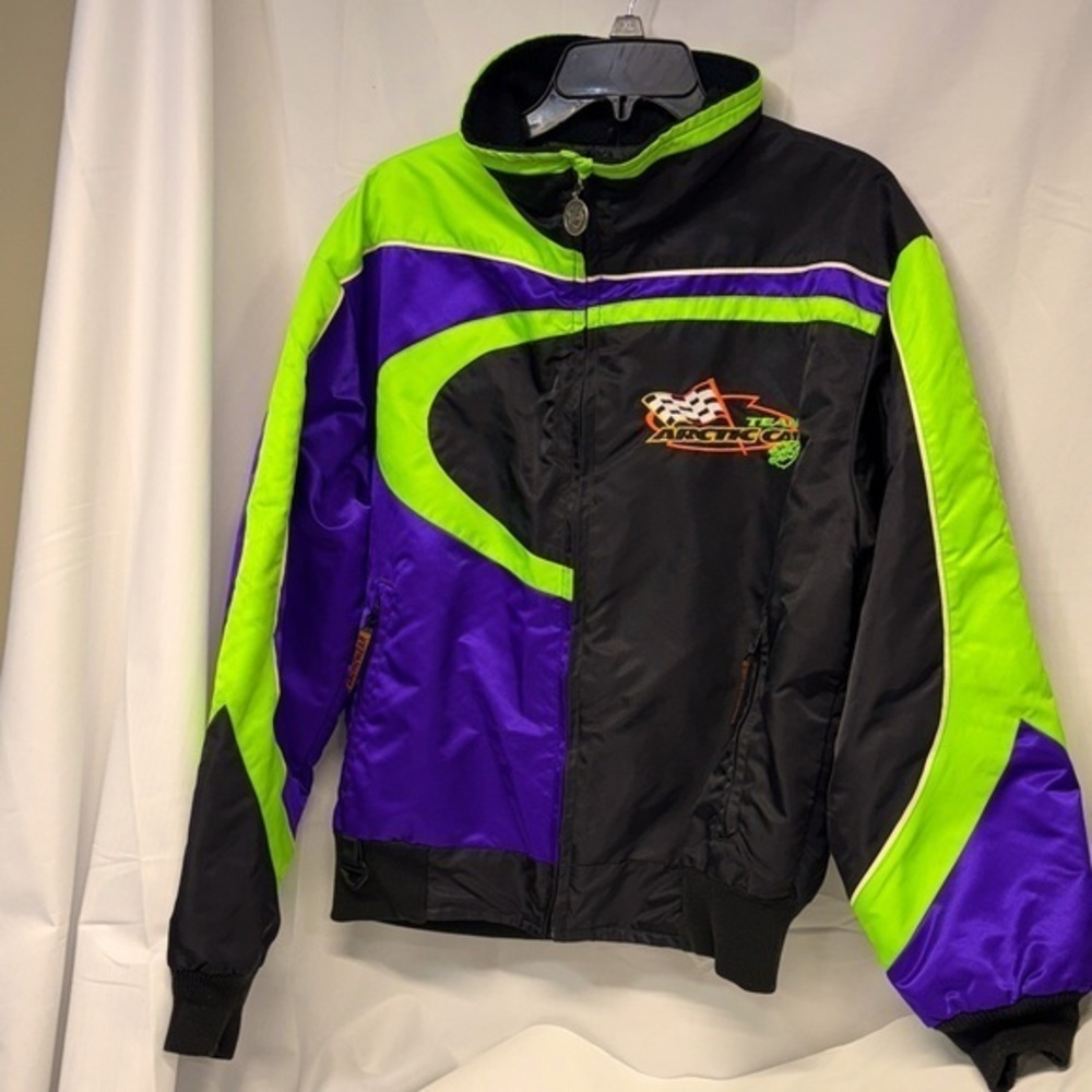 Arctic Cat ZL  thinsulate thermal quilted insulation winter jacket coat M